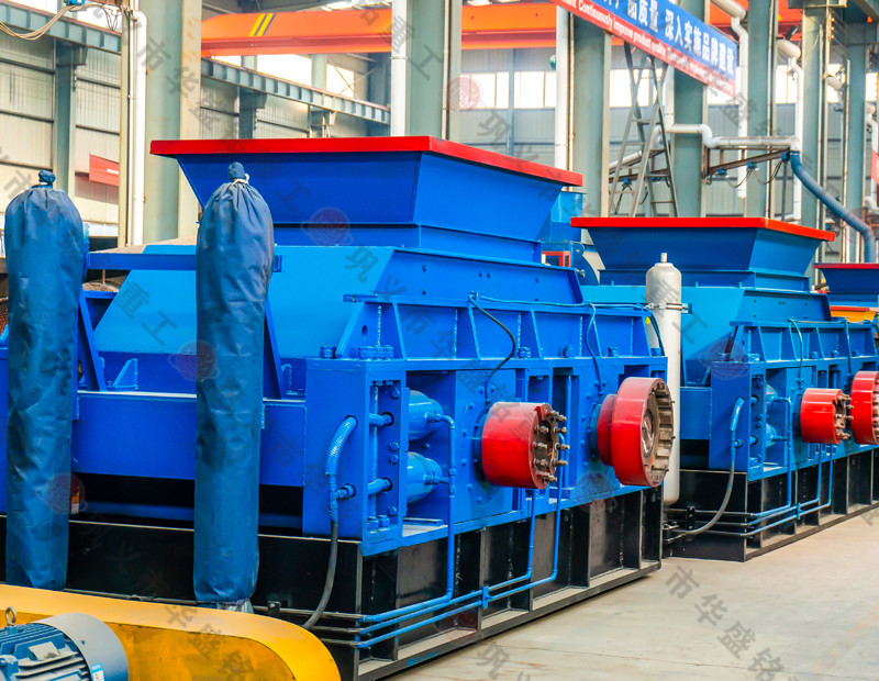 別看瓜米石小，時產(chǎn)50噸左右對輥制砂機確保其在建筑材料中的廣泛應用