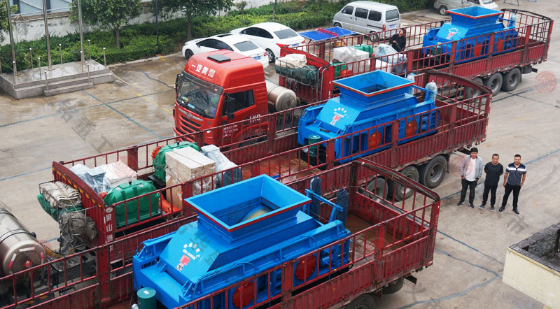 常用輥壓制砂機有幾種型號？價格多少一臺