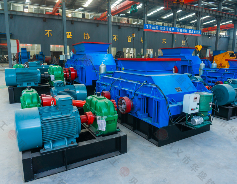 石屑能用做機制砂嗎？小型對輥破碎機價格是多少？